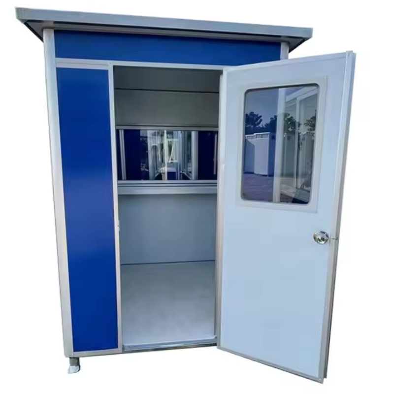 Low Price Factory Easy Portable Mobile Security Guard Container House for Assemble Environment Friendly Modular