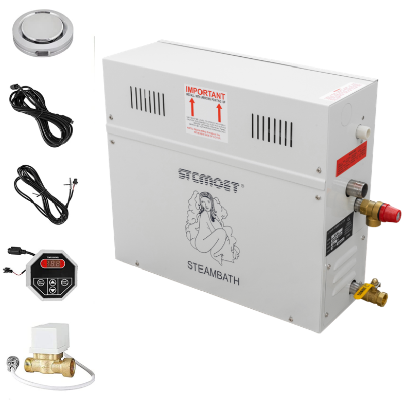 Парогенератор STCMOET 9 кВт для душа и сауны