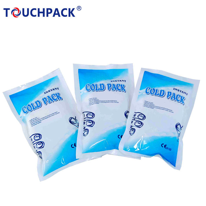 Instant Ice Pack Hot Cold Pain Relief Gel Bags for First Aid