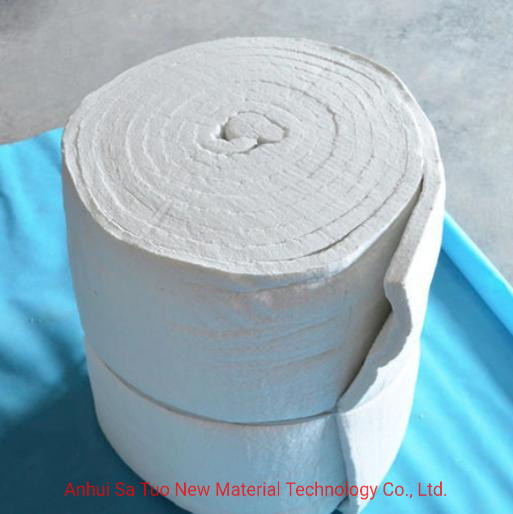 China Fireproof Heat High Temperature Fibre Rolls Aluminum Silicate Wool