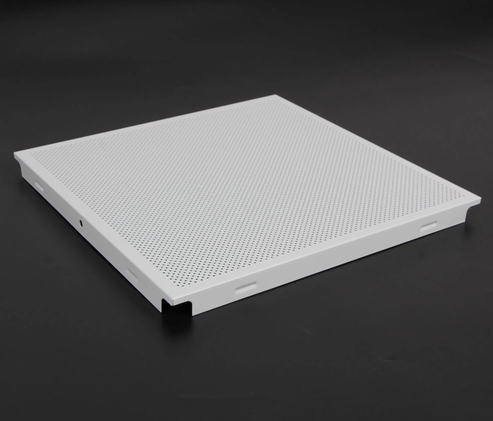 Acoustic Ceiling Aluminum Perforated Ceiling Tile 2*2 FT for Interior Decoration