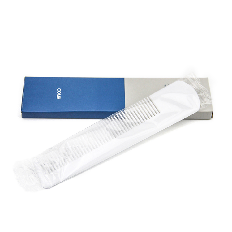 Supplying Small Disposable Plastic Wheat Straw Composite Comb for Hotels