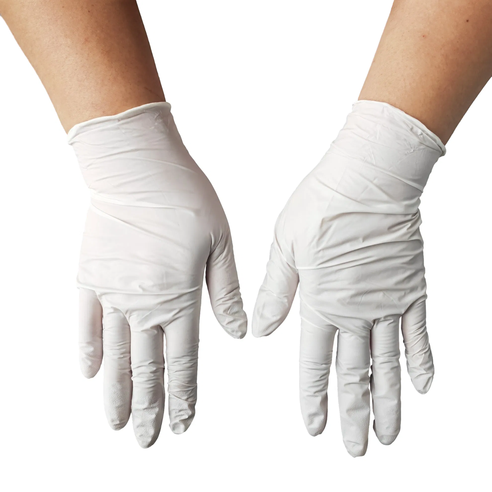 Latex Gloves Examination for Industrial Use, Powder-Free and Disposable