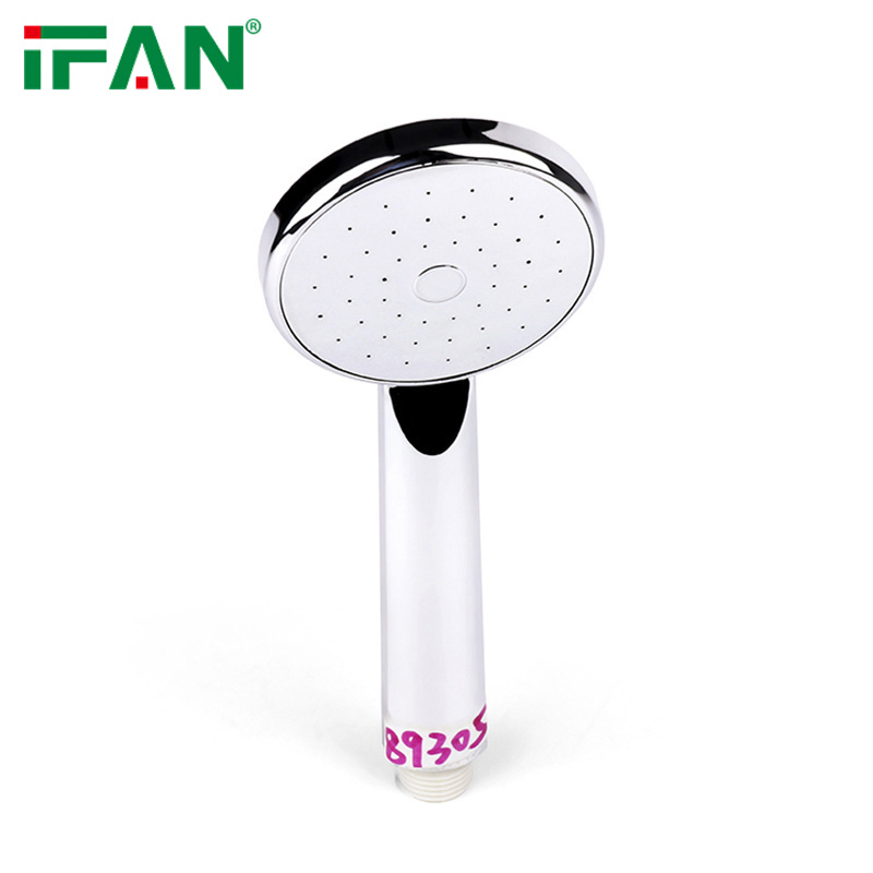 Ifan Manufacture Plastic Shower Head 1/2 Inch Bath Shower Faucets Rain Shower Head