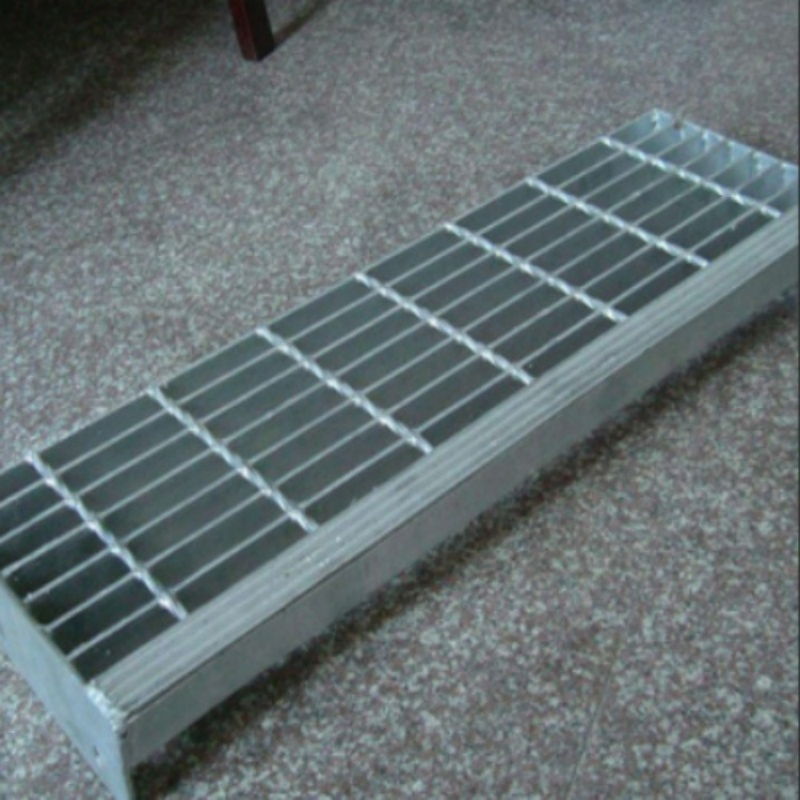 for Lot Trench Q235/Q345 Material Square Design Galvanized Steel Drain Grating