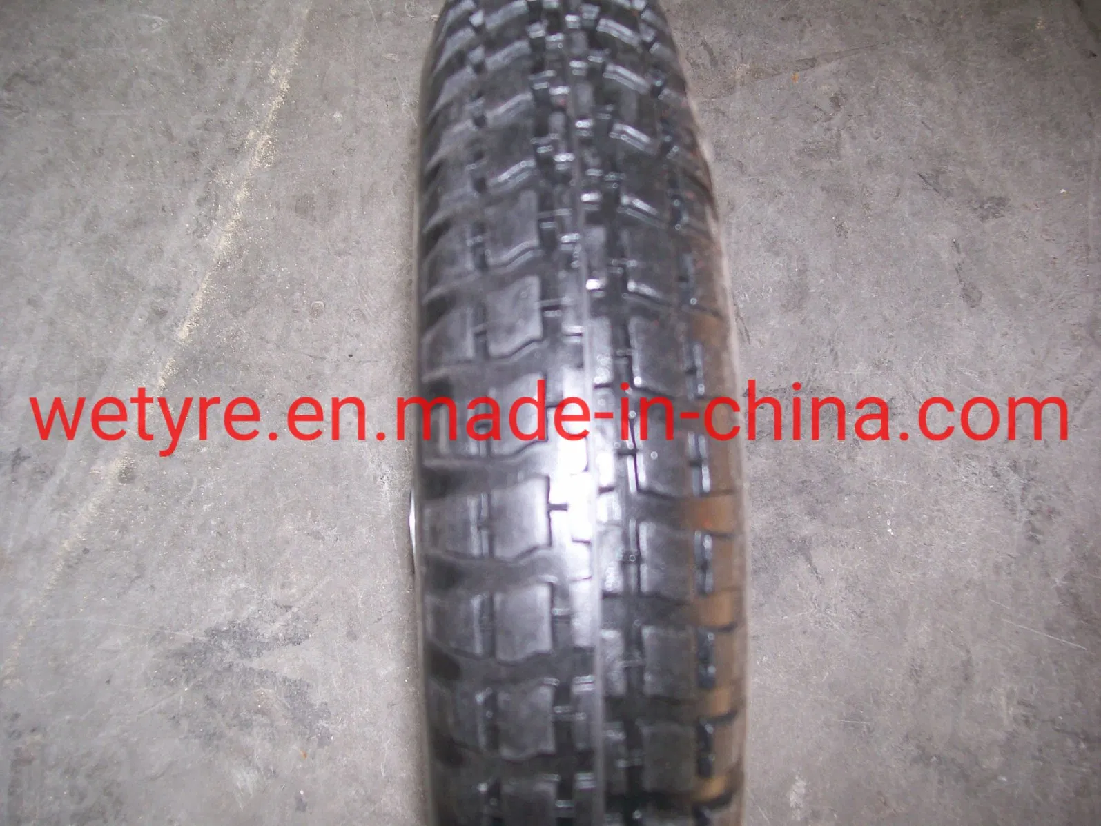 Good Quality Non-Flatable High Load Capacity Durable PU Foam Wheel (3.00-8)