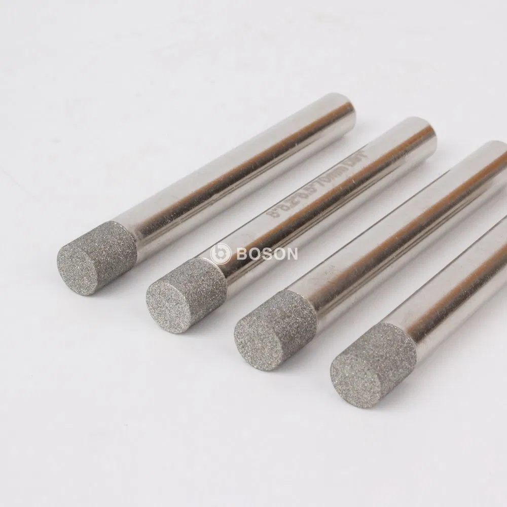 Customized Diamond & CBN Electroplated Grinding Pins for Jig Grinders