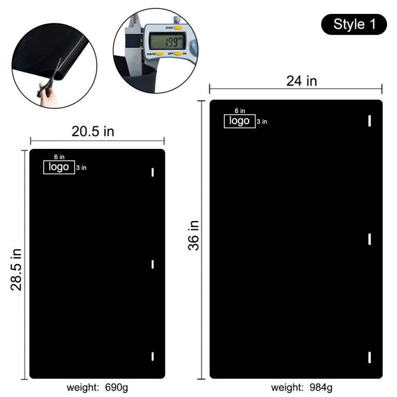 Silicone Stove Cover Heat-Resistant Cooktop Protector for Electric Stove Glass Top