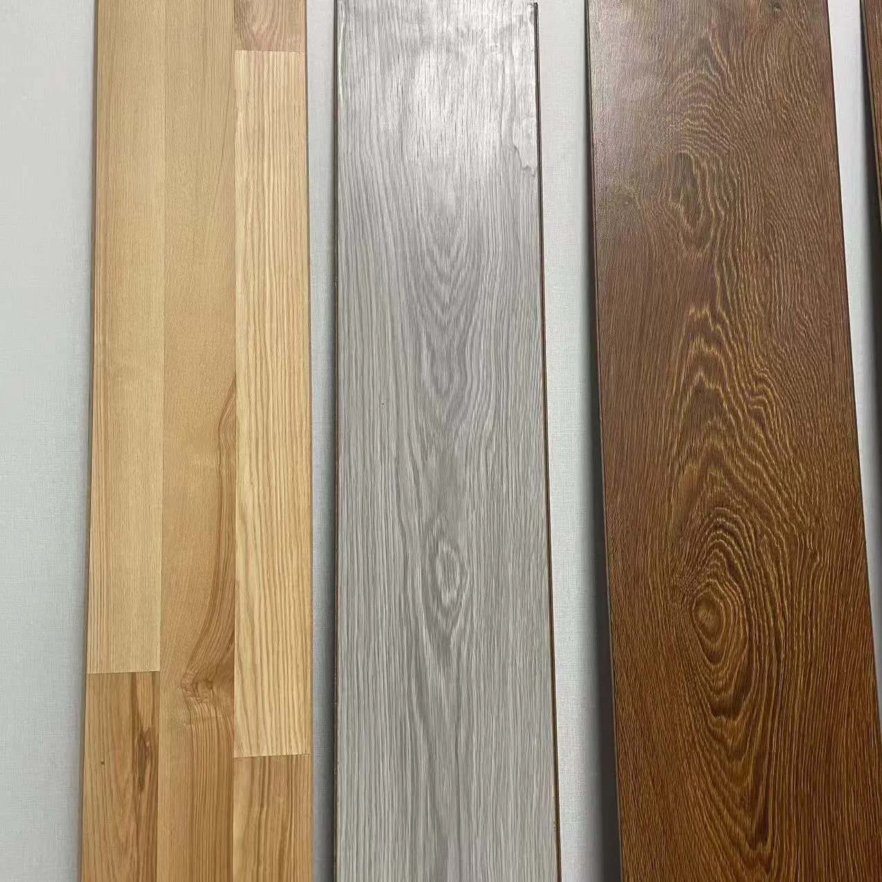 Inviting Honey-Toned Laminate Flooring for Cozy Warm Interiors