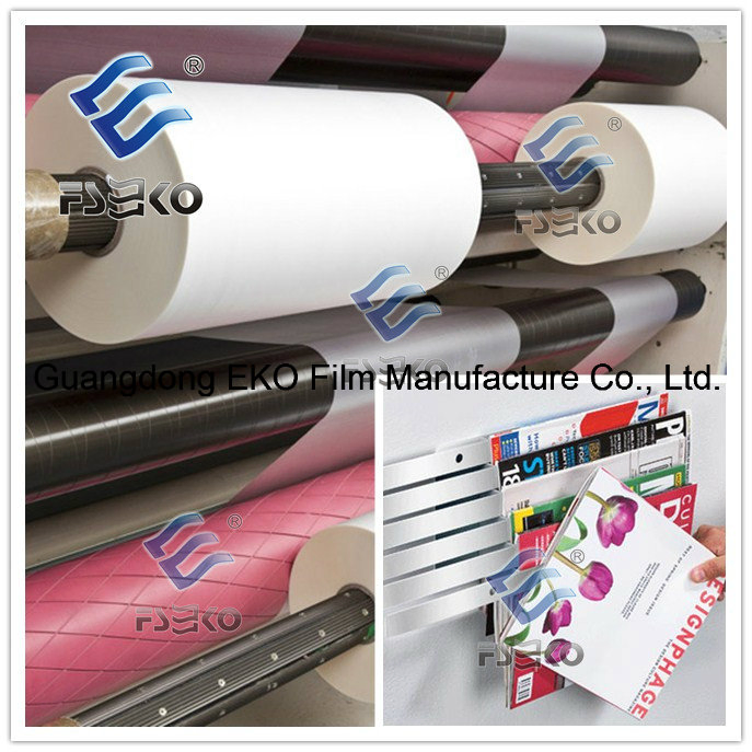 BOPP Gloss&Matte Laminating Film for Publication Cover