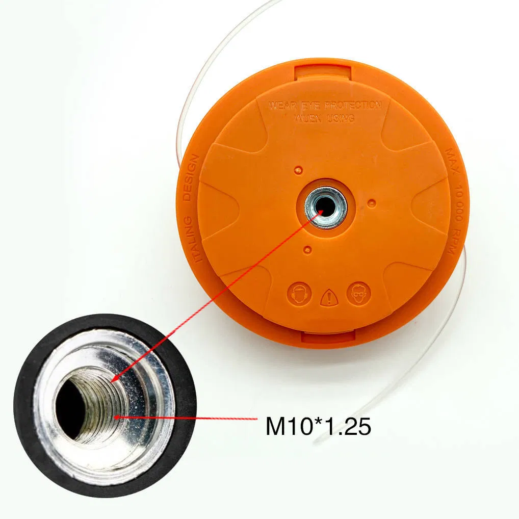 Brushcutter Spare Parts Trimmer Head Speed Feed Trimmer Automatic Online for Trimmer Lawn Mower Work Weeding Head