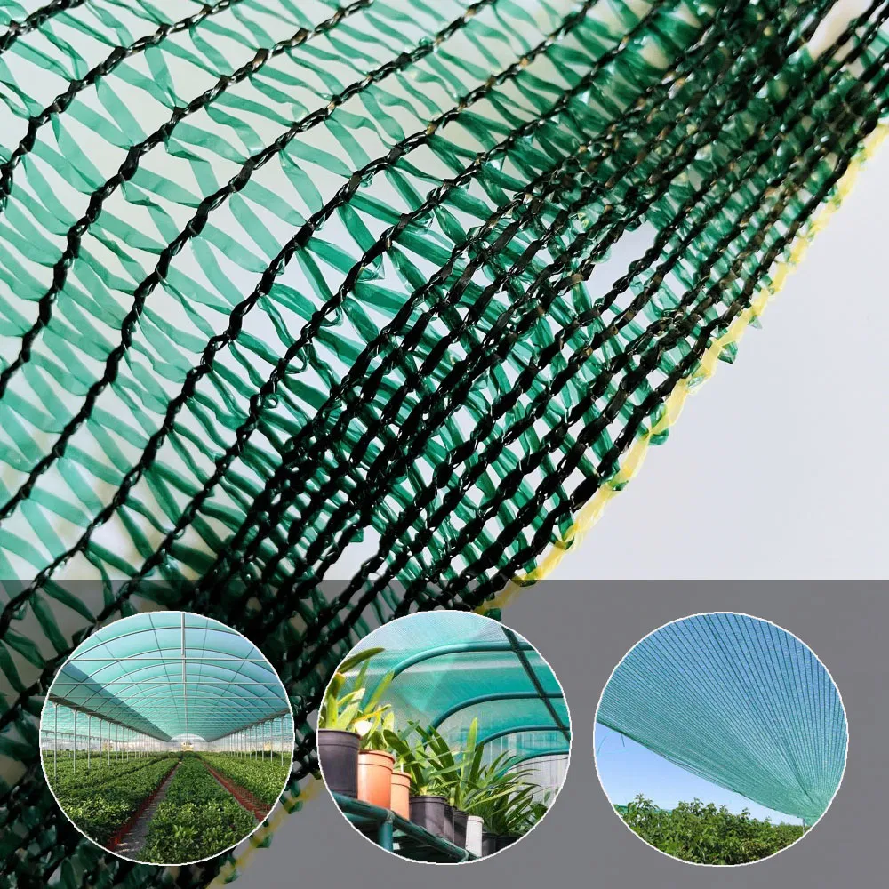Затеняющая сетка для теплиц и растений, 45-55%