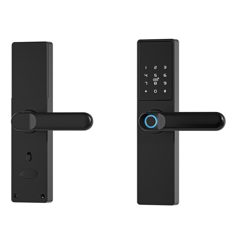 Euro Smart Cylinder Keyless Smart Door Lock Hotel Fingerprint Door Lock Smart