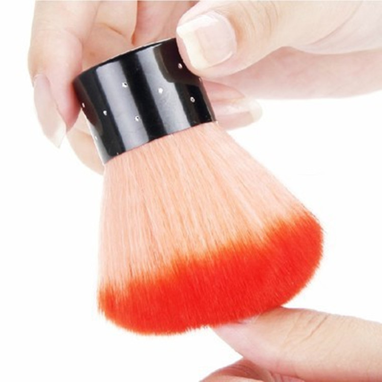 Private Label OEM Acrylic Powder Remover Brush Manicure Tool Nail Cleaning Tool Nail Brush Cleaner Nail Dust Brush