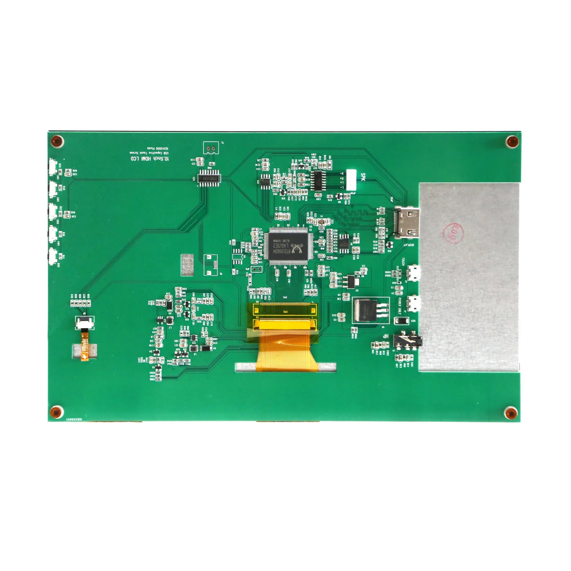 10.1-дюймовый яркий LCD-дисплей 1000 нит для Raspberry Pi
