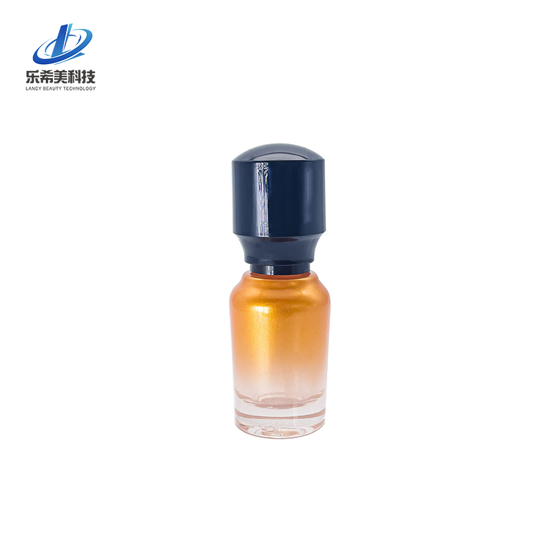 80/120ml Pump Bottle Lotion Pump Bottle Empty Glass Lotion Bottle Cosmetic Packaging Round-Shape Screw Bottleneck Sealing with Thread Cap Pump Bottle