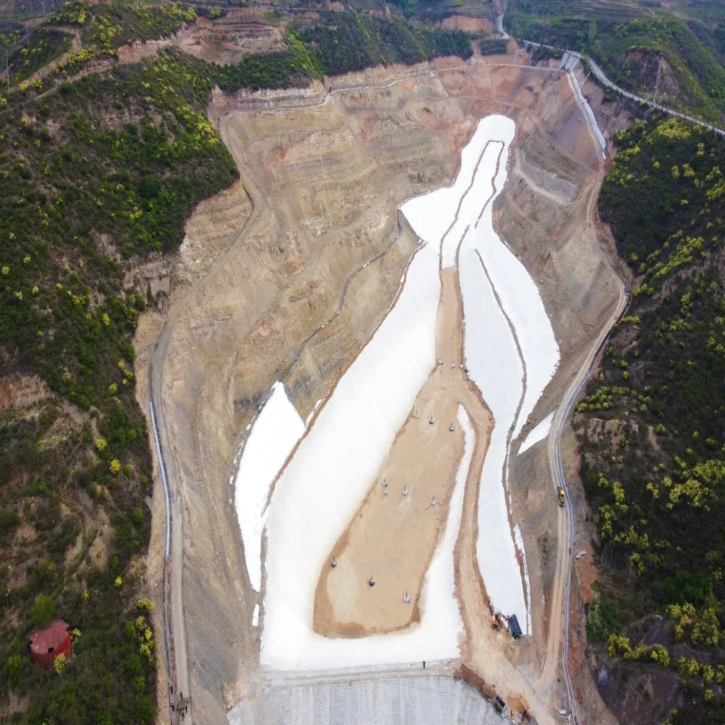 2mm LDPE Textured Liner for Industrial Pit Waterproofing