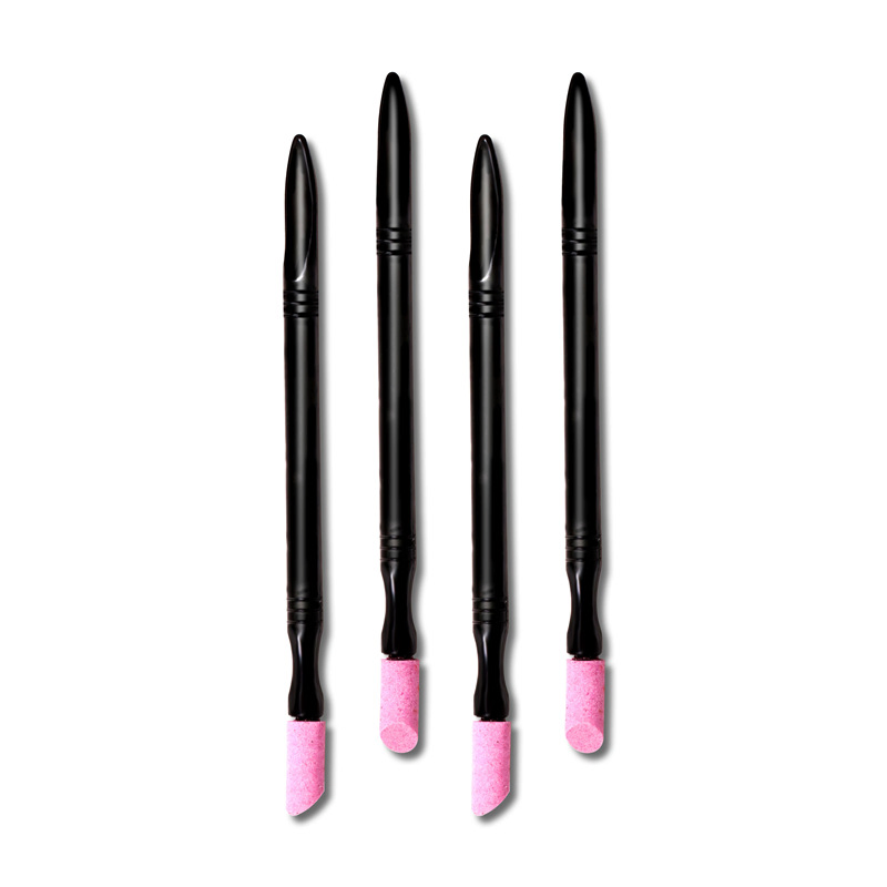 Nail Quartz Brush with Pusher