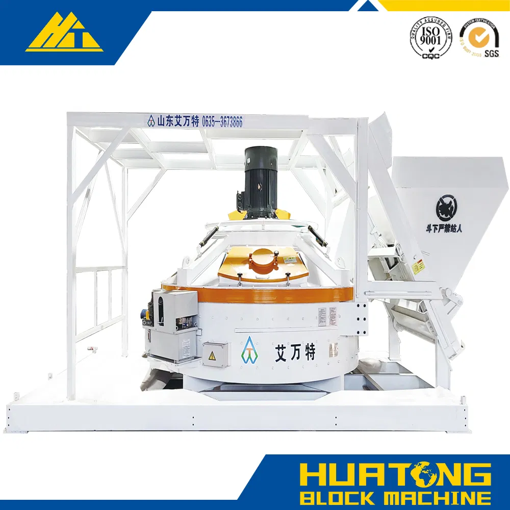 Mpg 2000 High Effiency Planetary Concrete Mixer