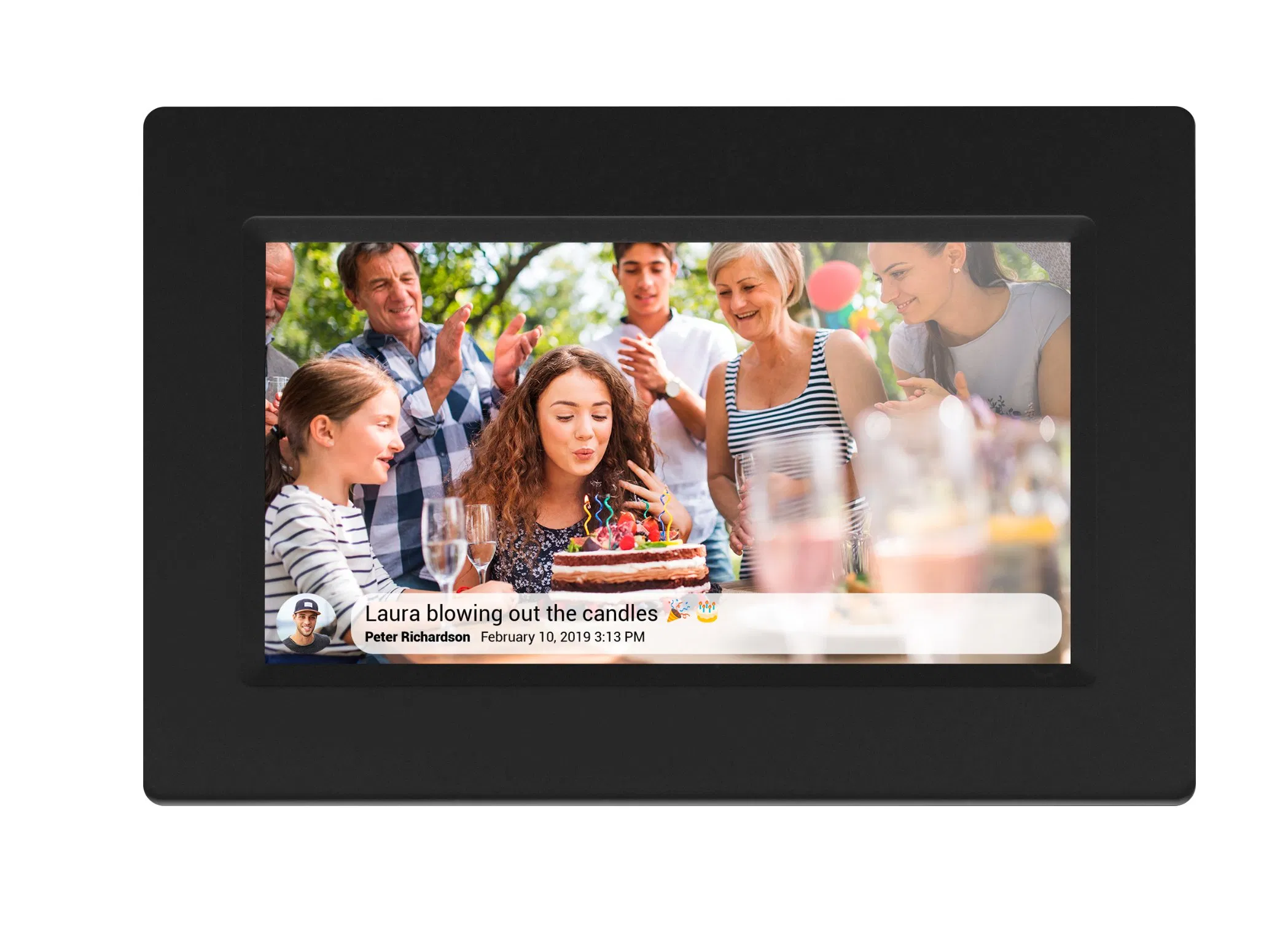 7 Inch 10.1 Inch Smart Android WiFi Cloud Digital Picture Photo Frame for Photo Sharing