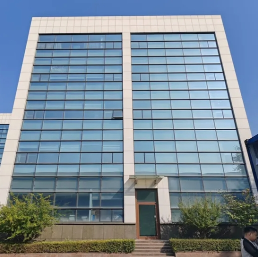 Decorative Aluminum Profiles Cladding Composite Wall Panels Facade Unitized System Tempered Glass Curtain Wall