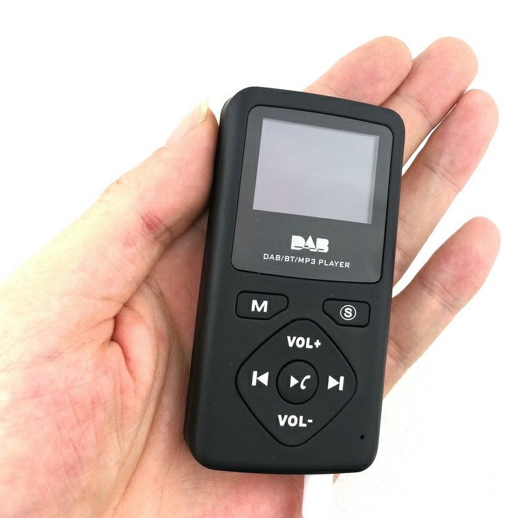Портативный DAB+ Bluetooth радио-плеер DAB-P7