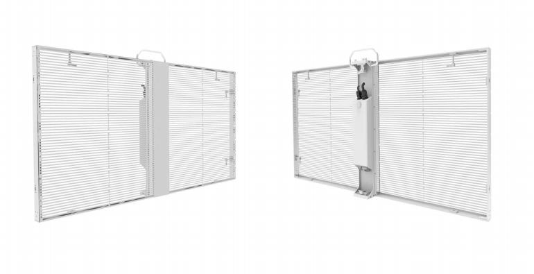 P7.8 Transparent LED Fixed LED Display P3.91 Full Color SMD Advertising