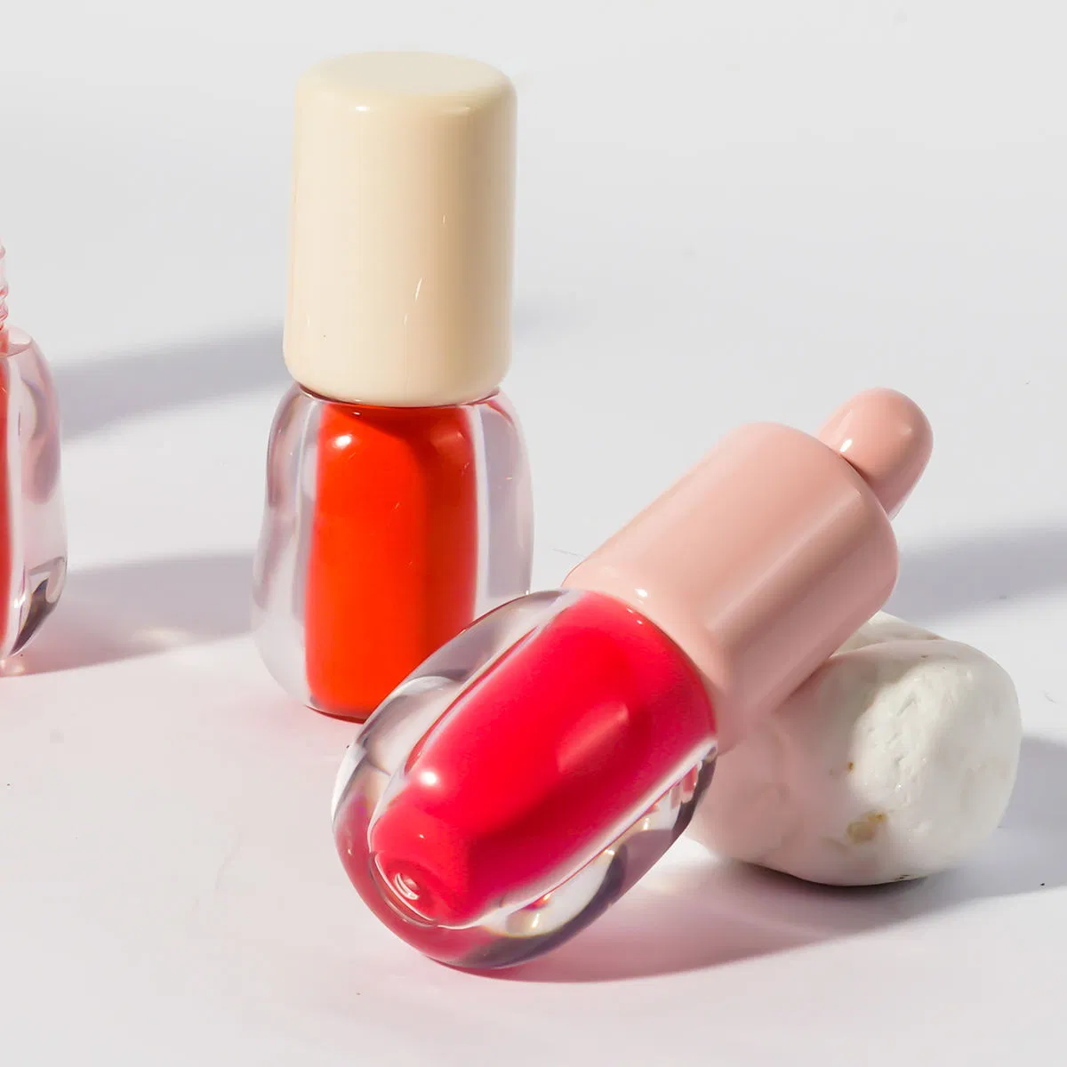 Long-Lasting Waterproof Lip Gloss Set for Plump, Moisturized Lips