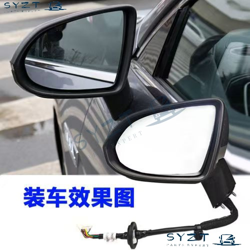Electric Folding Rearview Mirror Assembly for BYD Qin Plus
