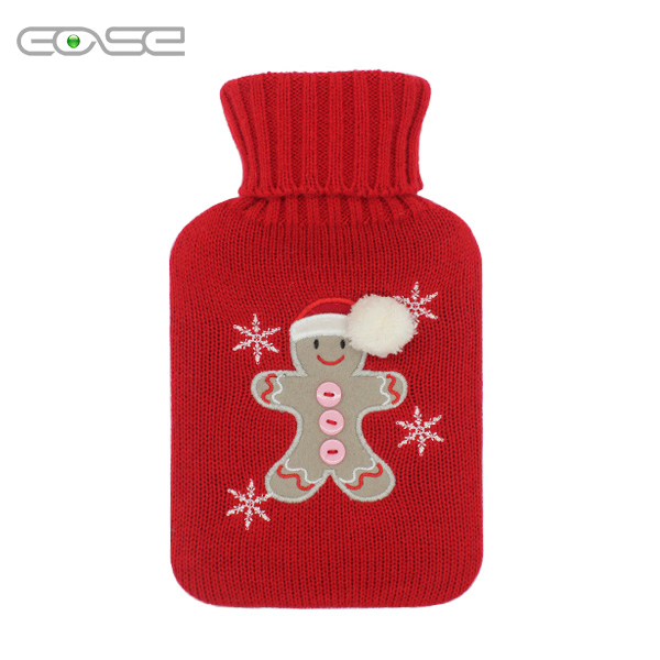 Cozy 1000ml Mini Hot Water Bottle for Kids - Safe and Fun