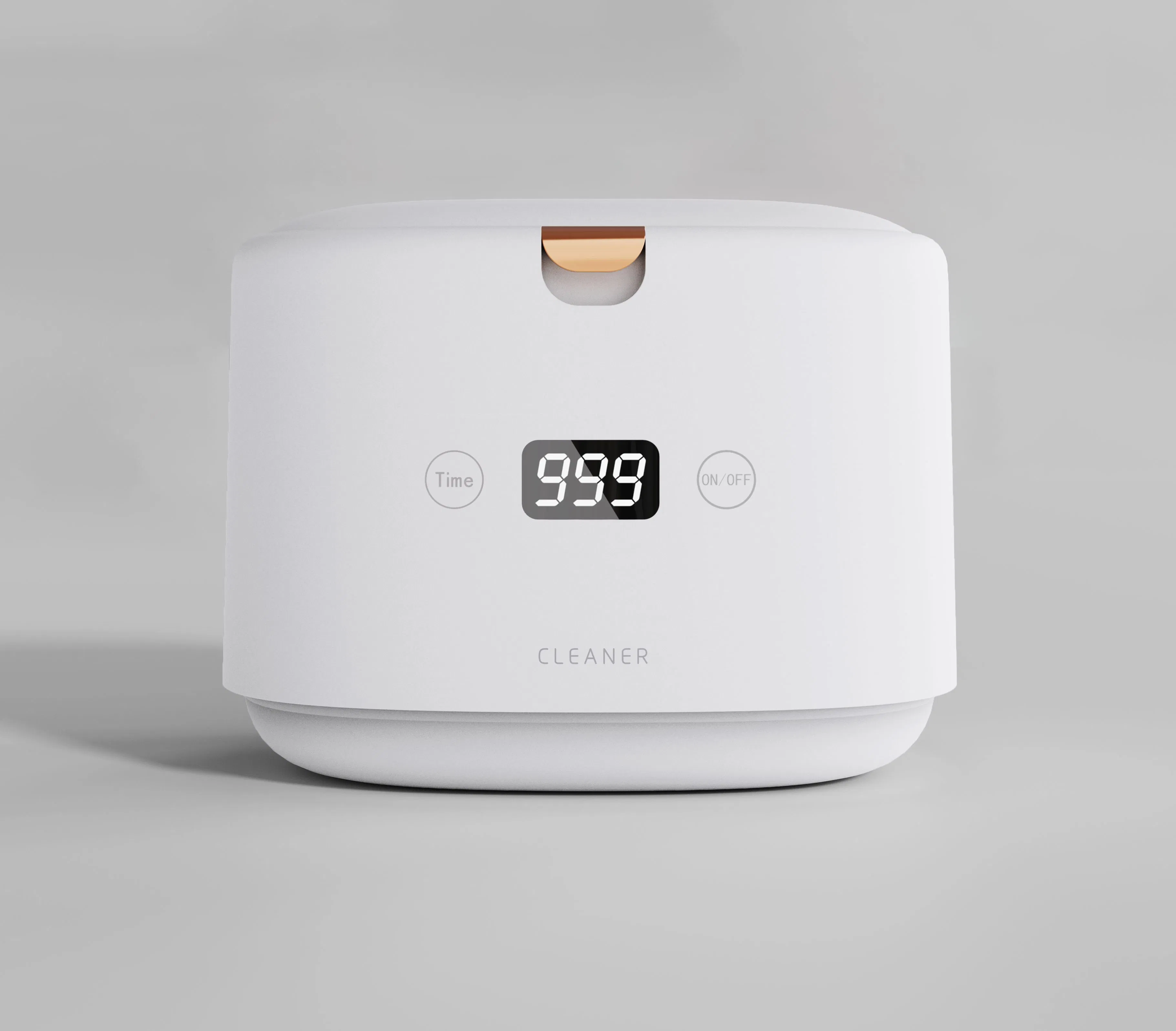 Small Retainer Aligner Cleaner Machine Ultrasound 200ml for Home Used