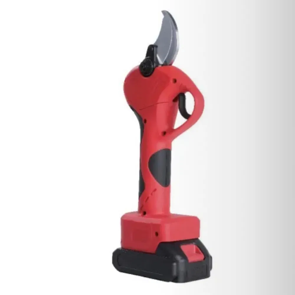 40mm Ratchet Tree Pruner Scissors Shears Hand Cordless Garden Electric Pruner