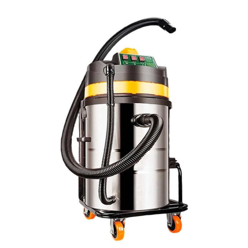 5000W High Power Industrial Vacuum Cleaner Large Capacity 100L