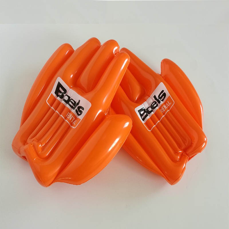 Inflatable Cheerleading Hand Prop for Sports Events and Promotions