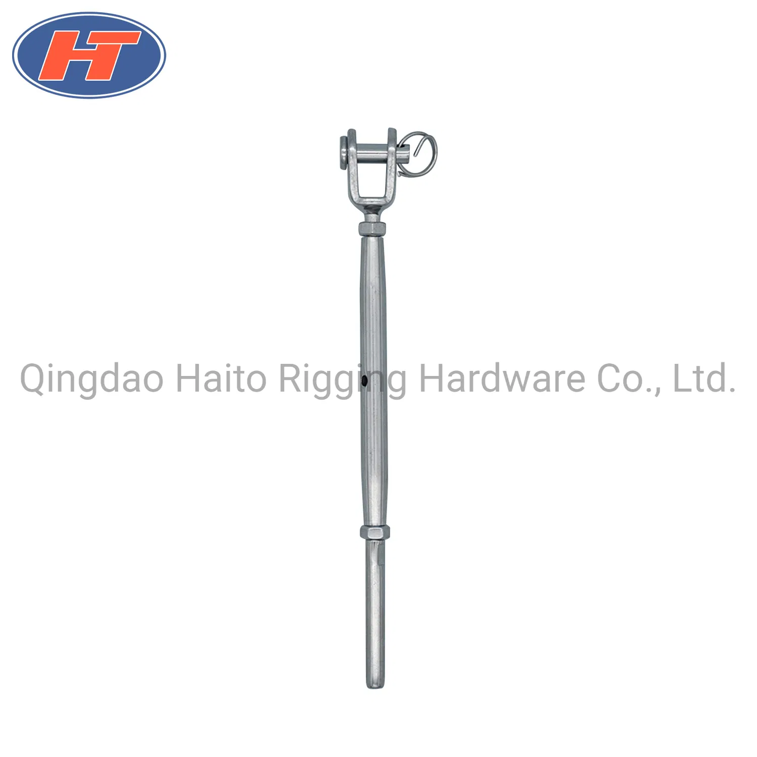 Stainless Steel/Galvanized Drop Forged Wire Rope Turnbuckle with Eye and Jaw