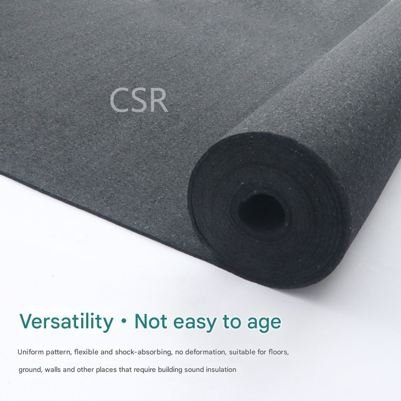 Acoustic Rubber Floor Mat Soundproofing Rolls Underlay for Laminate