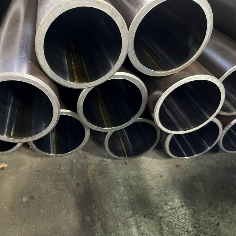 Труба гидравлическая бесшовная DIN2391 St52