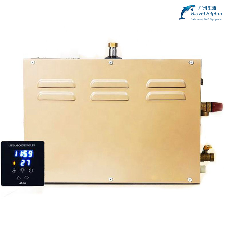 Парогенератор для сауны с сенсорным дисплеем