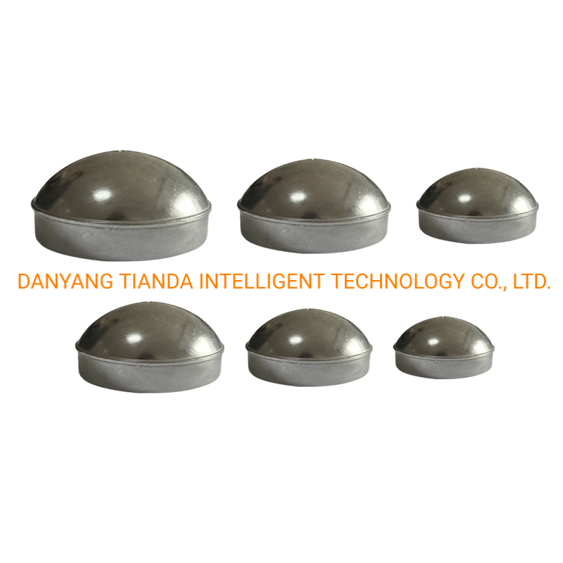 Aluminum Fence Caps for Post 1-5/8'' OEM Style Protective Steel for Garden