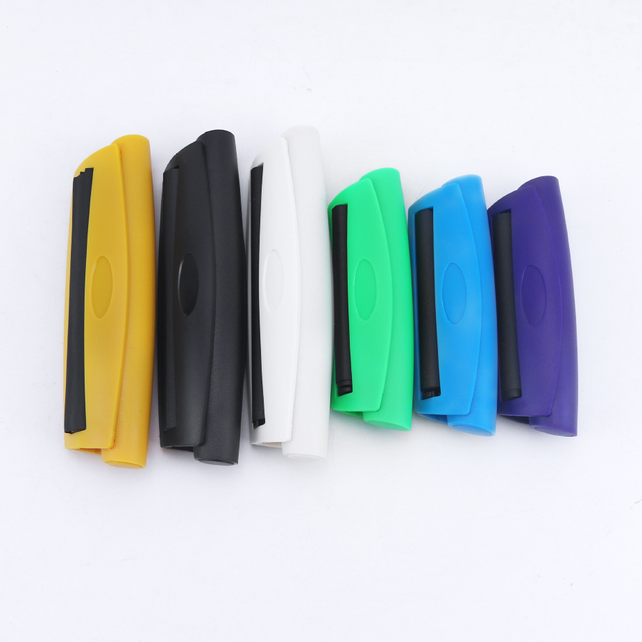 Plastic 110mm Roller Hand Cigarette Maker Easy Manual Tobacco Rolling Machine DIY Smoking Tools