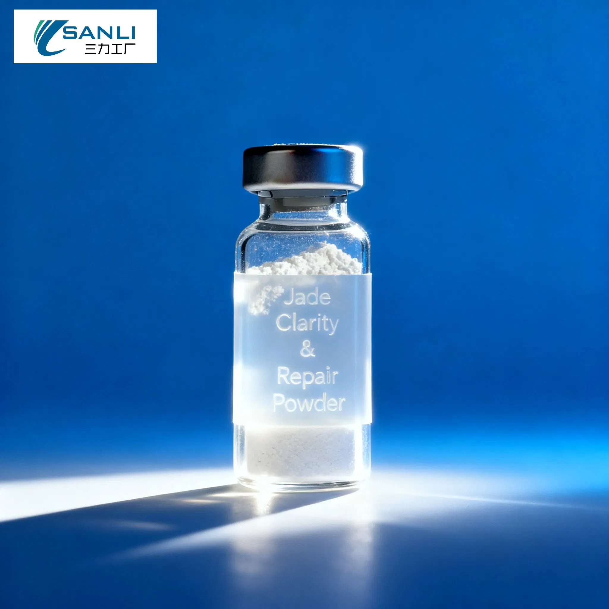 Natural Deodorant and Odor Control Herbal Body Powder with Cuttlebone and Poria Cocos for All-Day Freshness