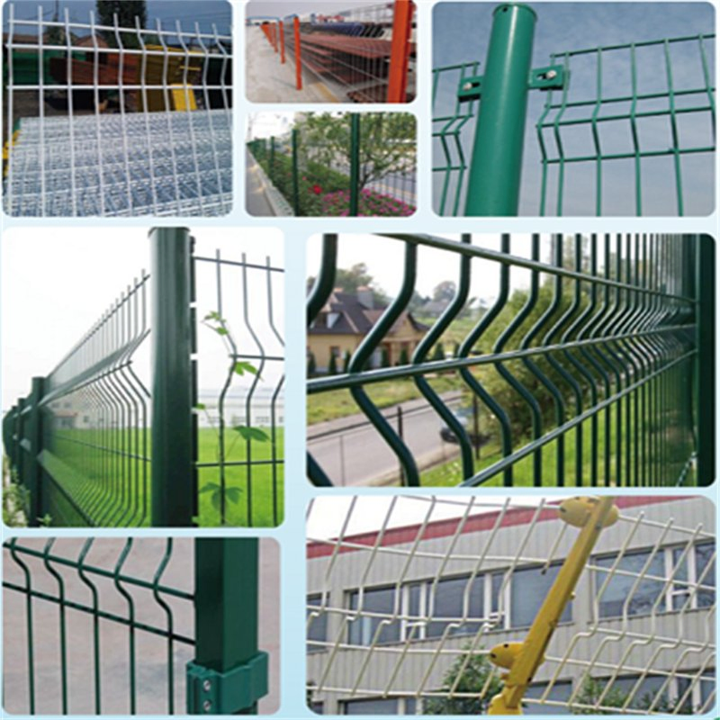 358 High Security Anti Climb Fence Welded Wire Mesh Steel Fence Panel