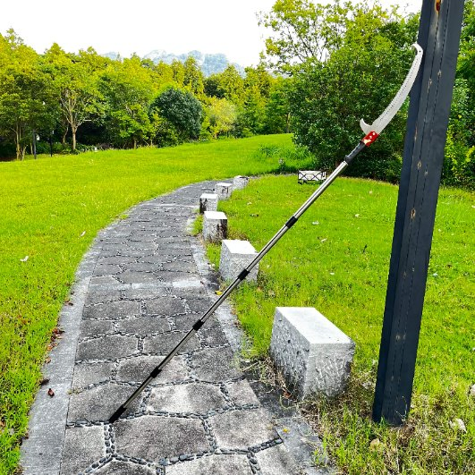 Пила высоторез для обрезки деревьев 4.1 м