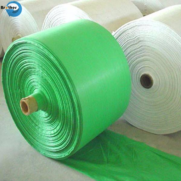PP Fabric Roll, Woven Bag Roll to Packing Rice, Flour, Sugar, Garbage, Animal Feed