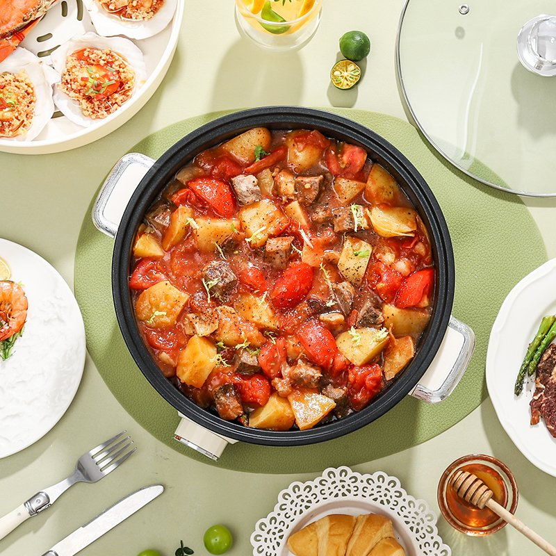 Kaiershi Jj-20b Best Multi Function Electric Cooker Pot