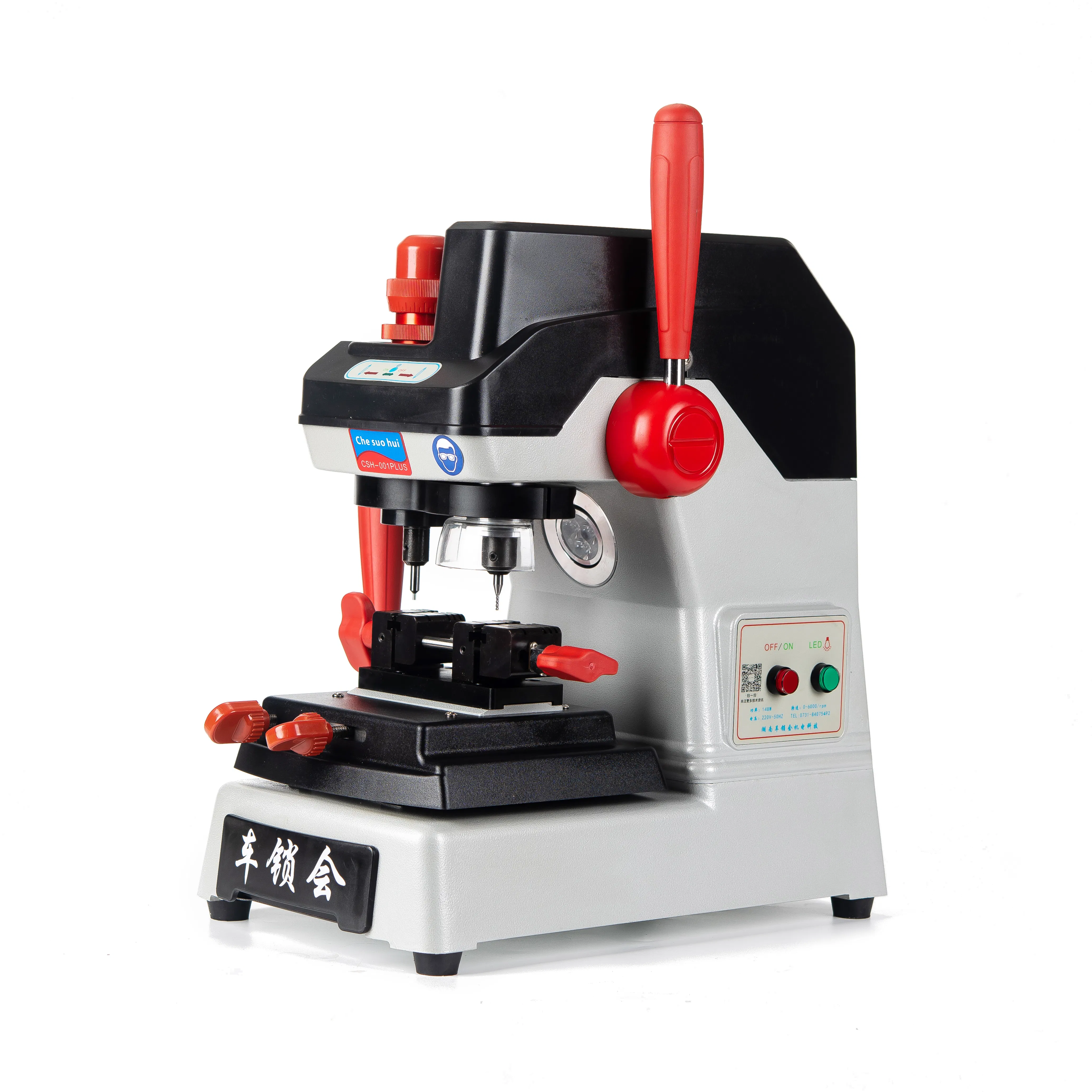 Good Quality OEM ODM Csh 001 Plus Manual Key Cutting Machine Duplicating