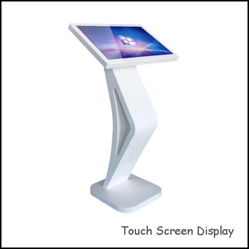 43-дюймовый сенсорный киоск для бизнеса