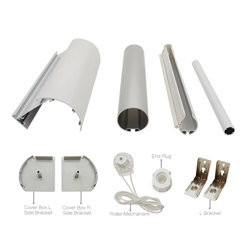 6063 Custom Made Shade Translucent Roller Zebra Blinds