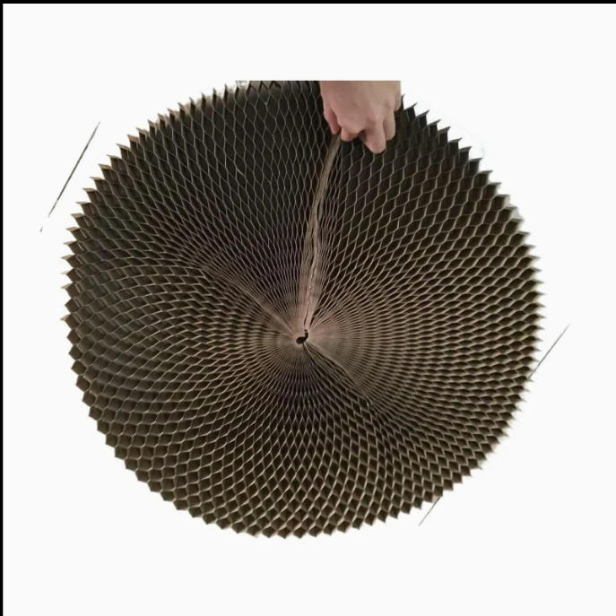 The Factory Specializes in Producing Customized Honeycomb Paper Cores with a Thickness of 10-100mm