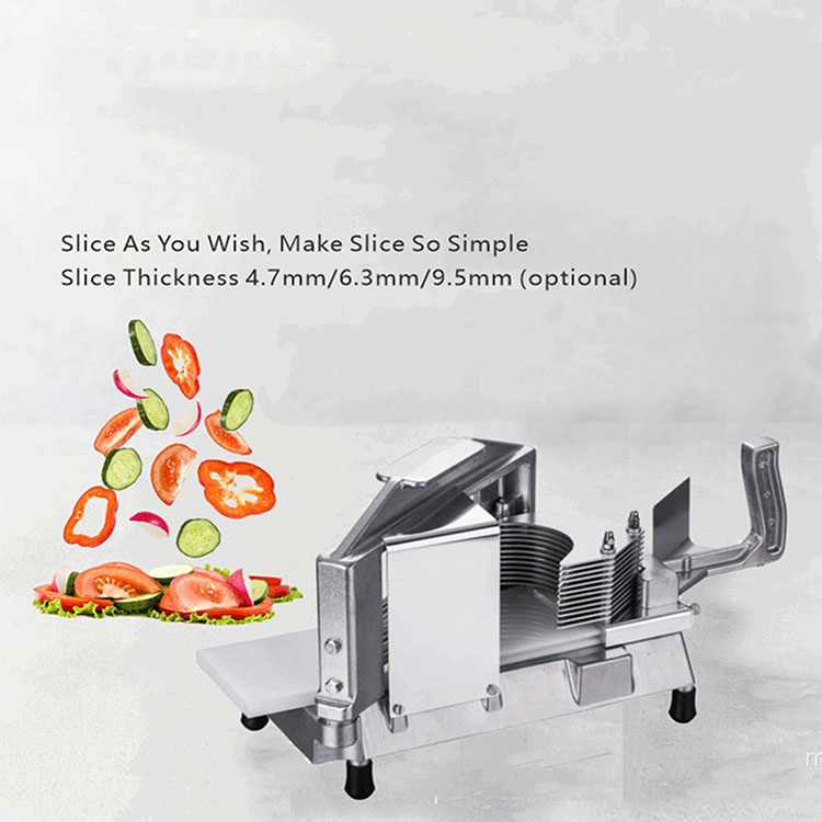 Stainless Steel Tomato Slicer Machine Vegetable Cutter